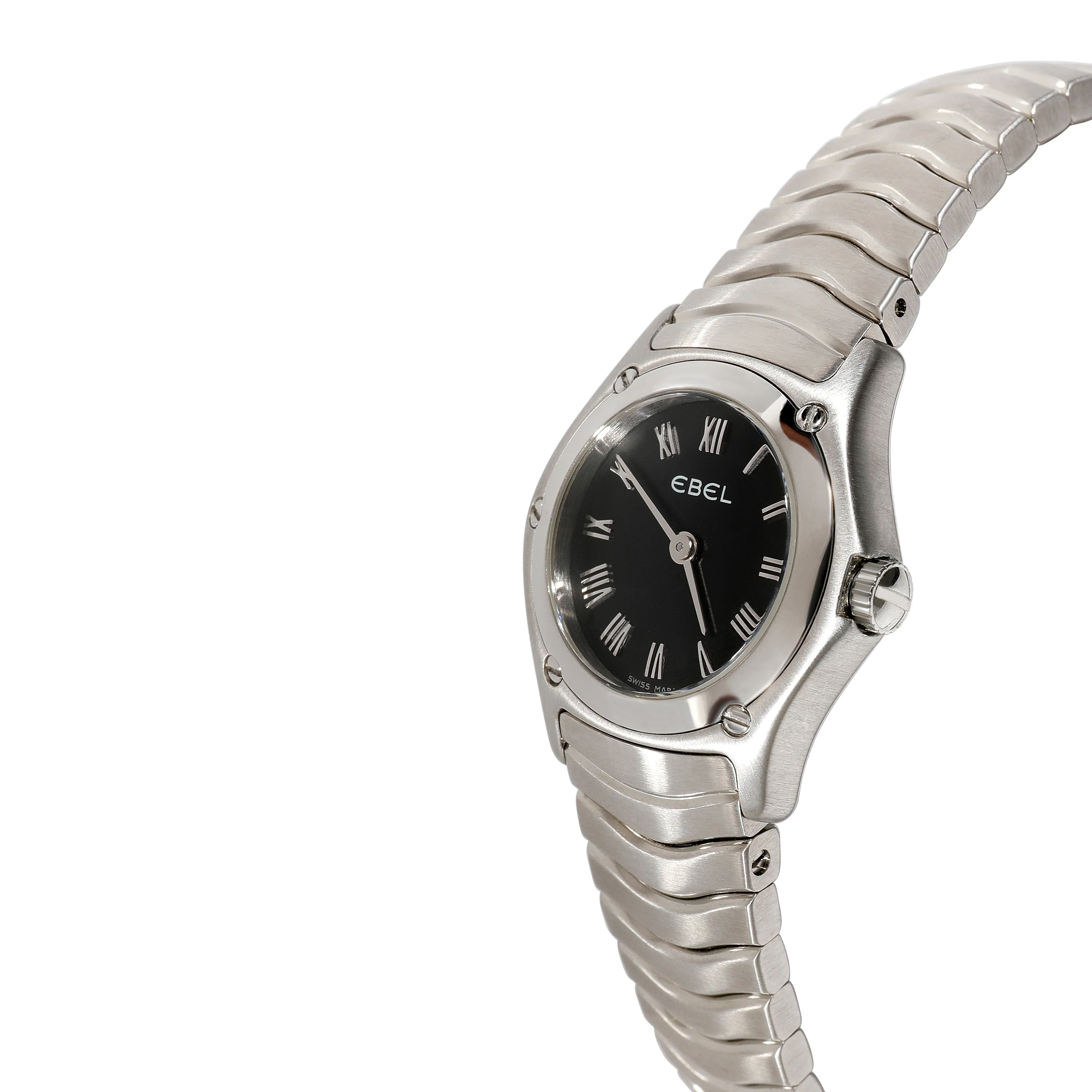 Ebel Wave 9157F11-5225 Womens Watch in Stainless Steel - Image 3