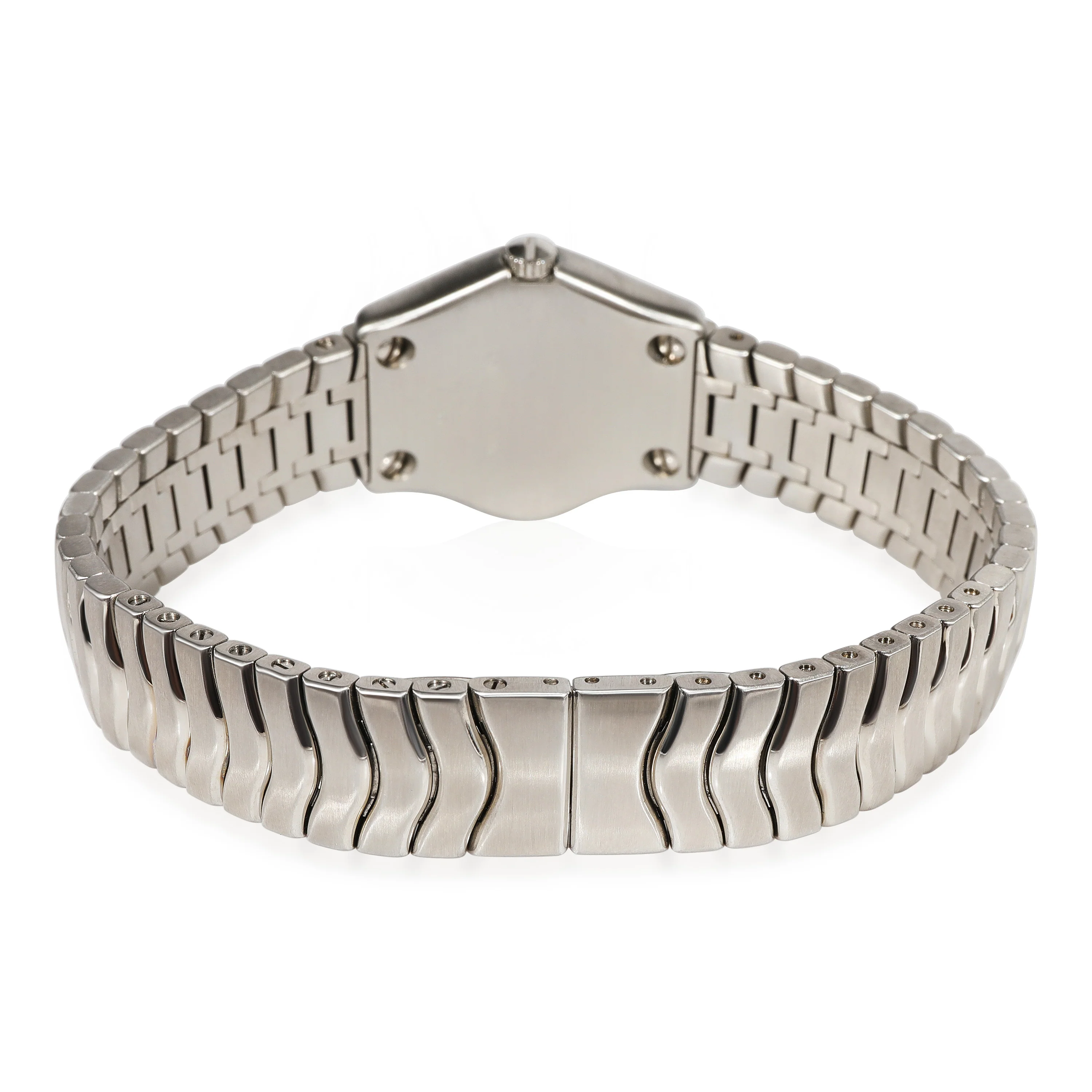 Ebel Wave 9157F11-5225 Womens Watch in Stainless Steel - Image 4