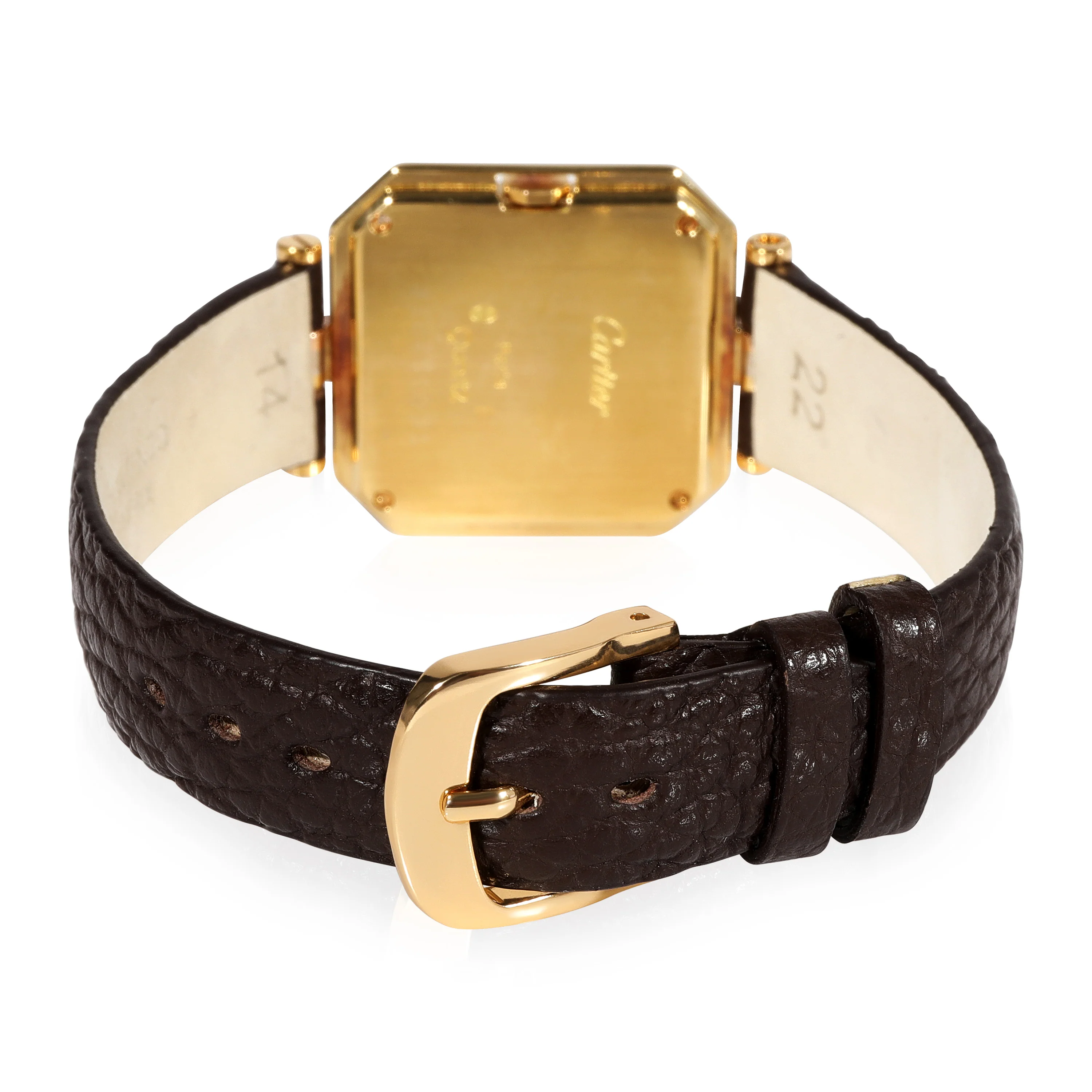 Cartier Ceinture Ceinture Womens Watch in Yellow Gold - Image 4