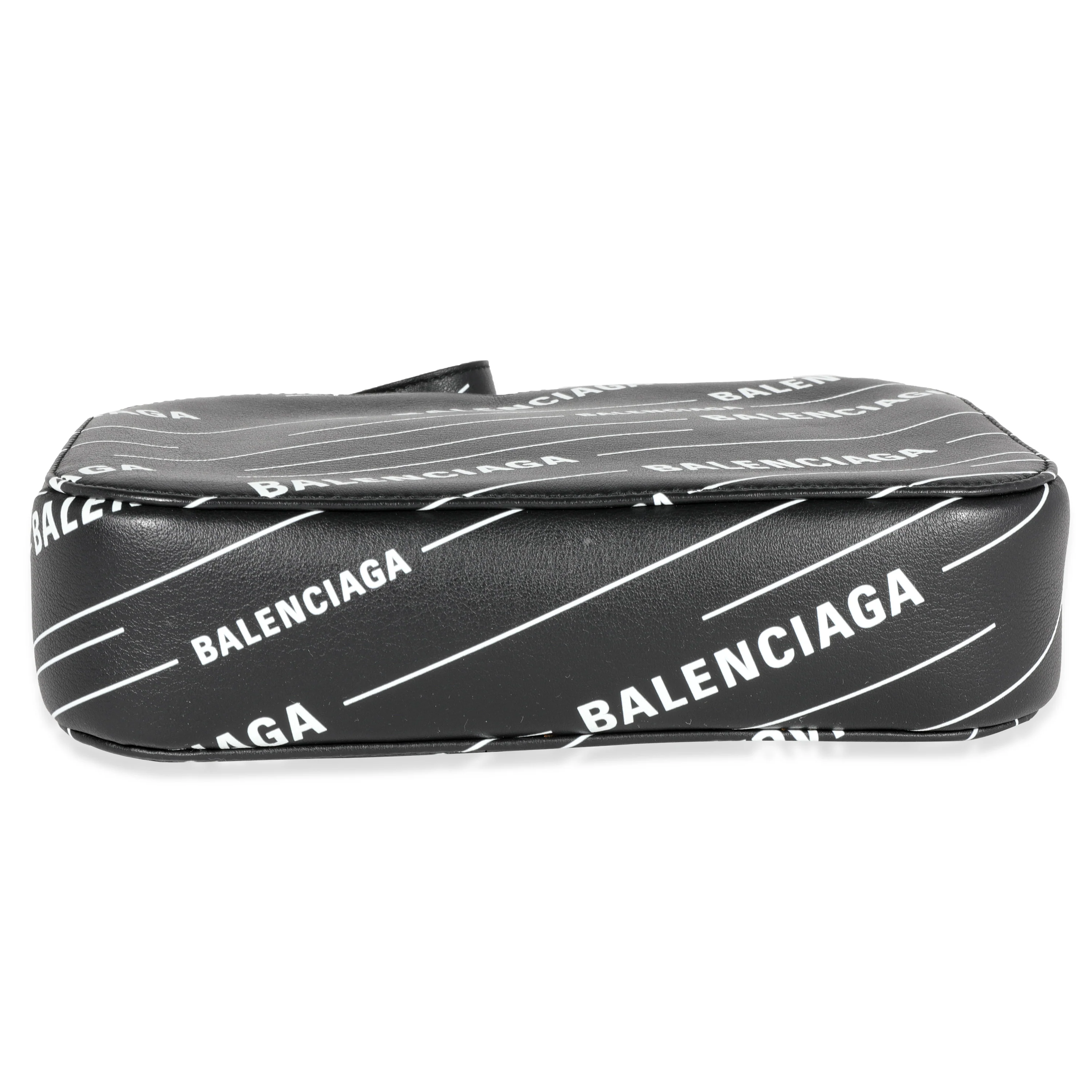 Black & White Logo Everyday Camera Bag - Image 4
