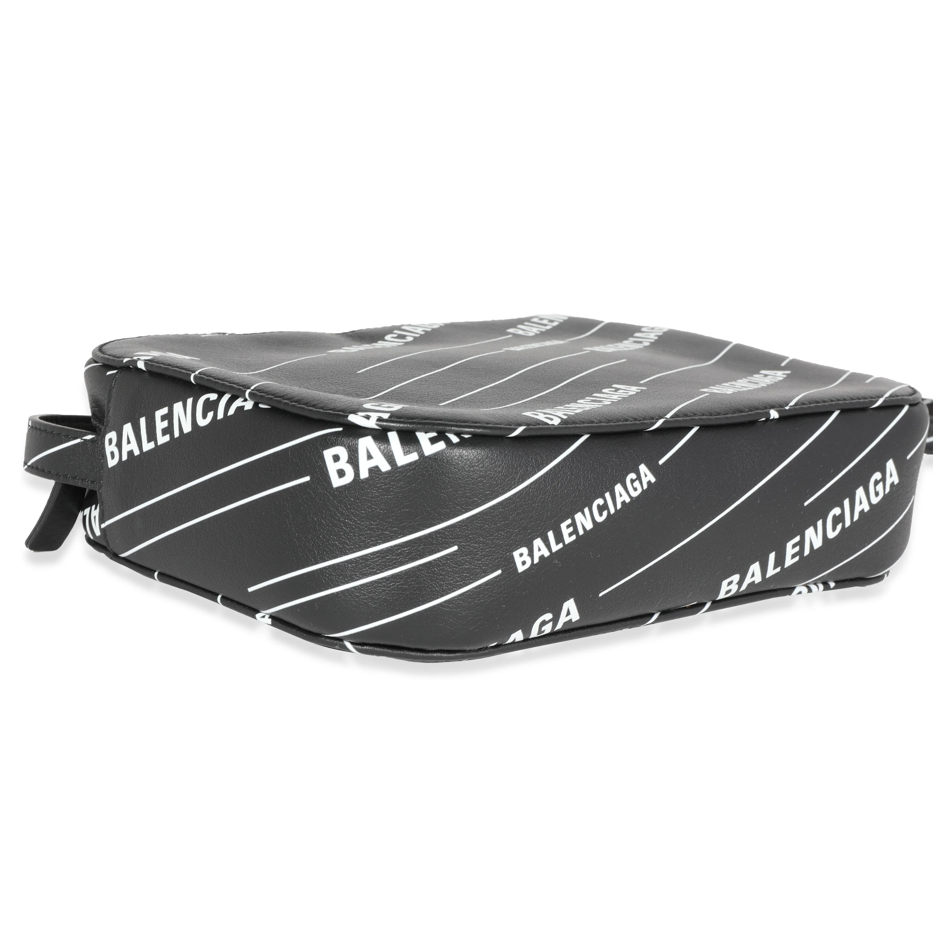 Black & White Logo Everyday Camera Bag - Image 5