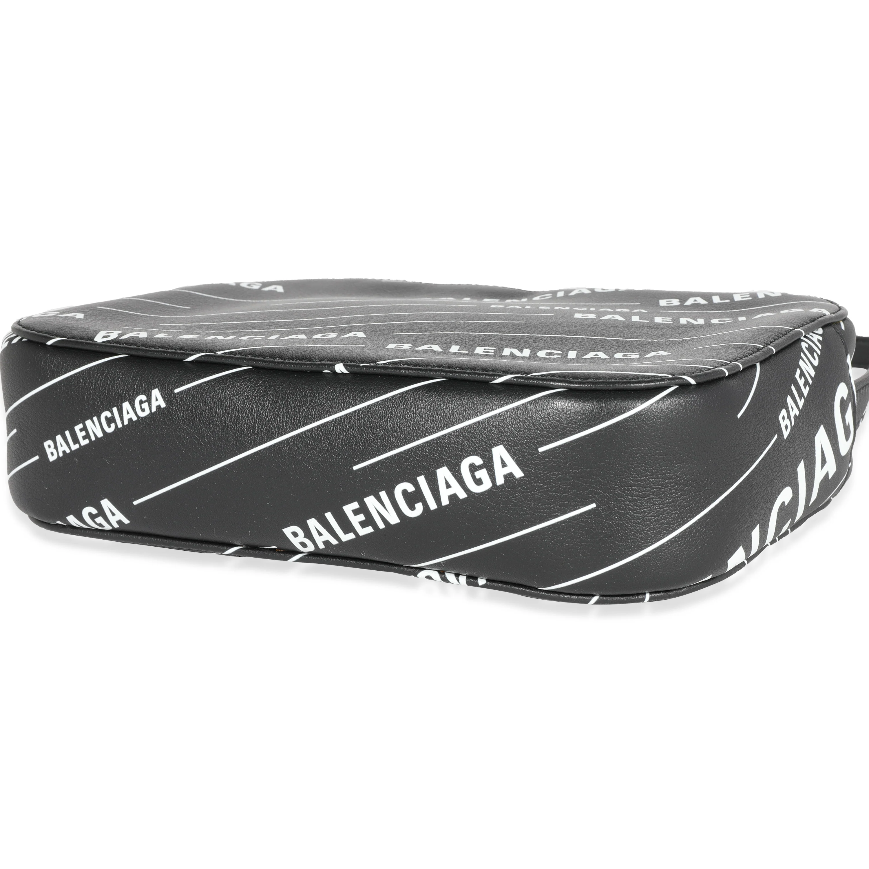 Black & White Logo Everyday Camera Bag - Image 6