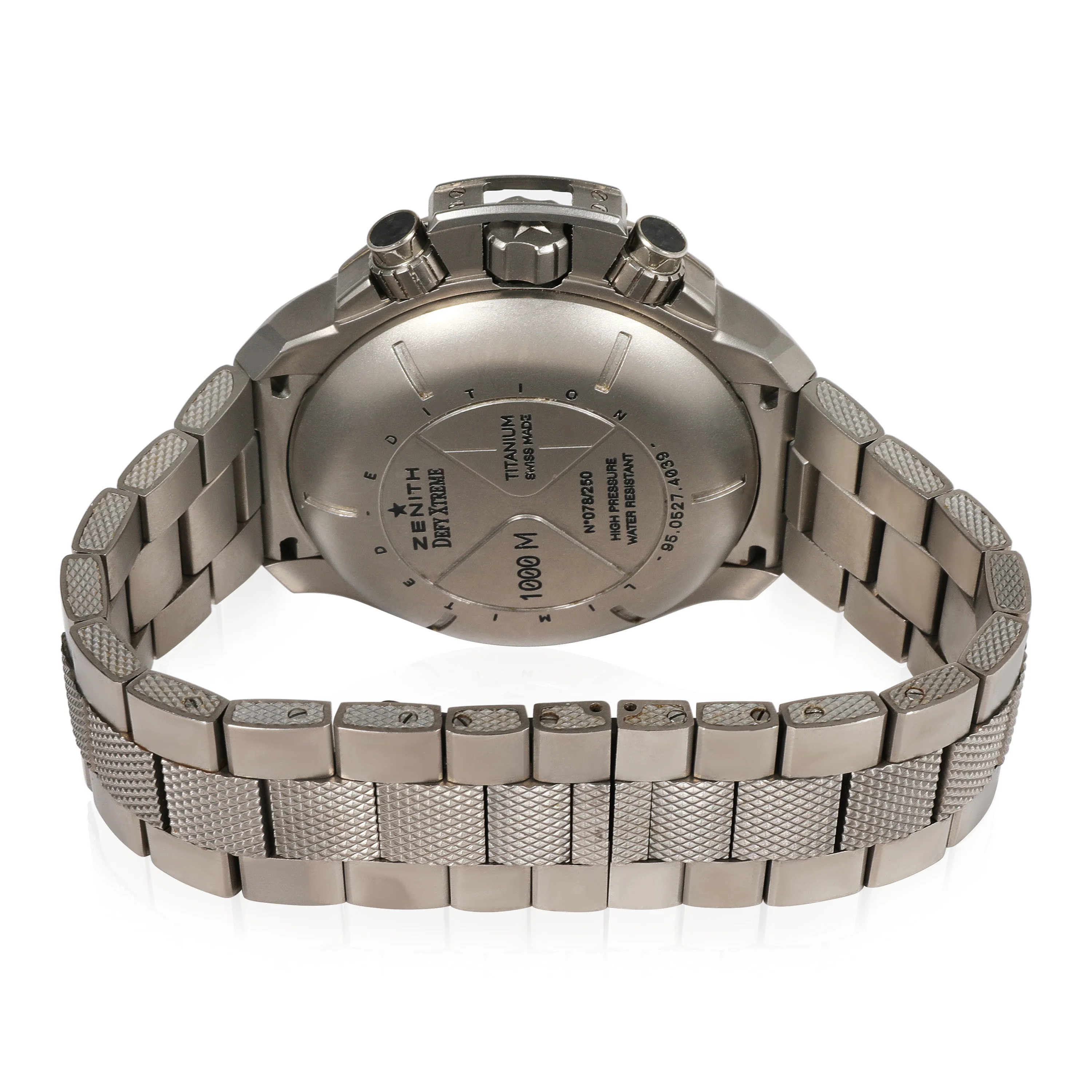 Defy Extreme 95.0527.4039 Mens Watch in Titanium - Image 4