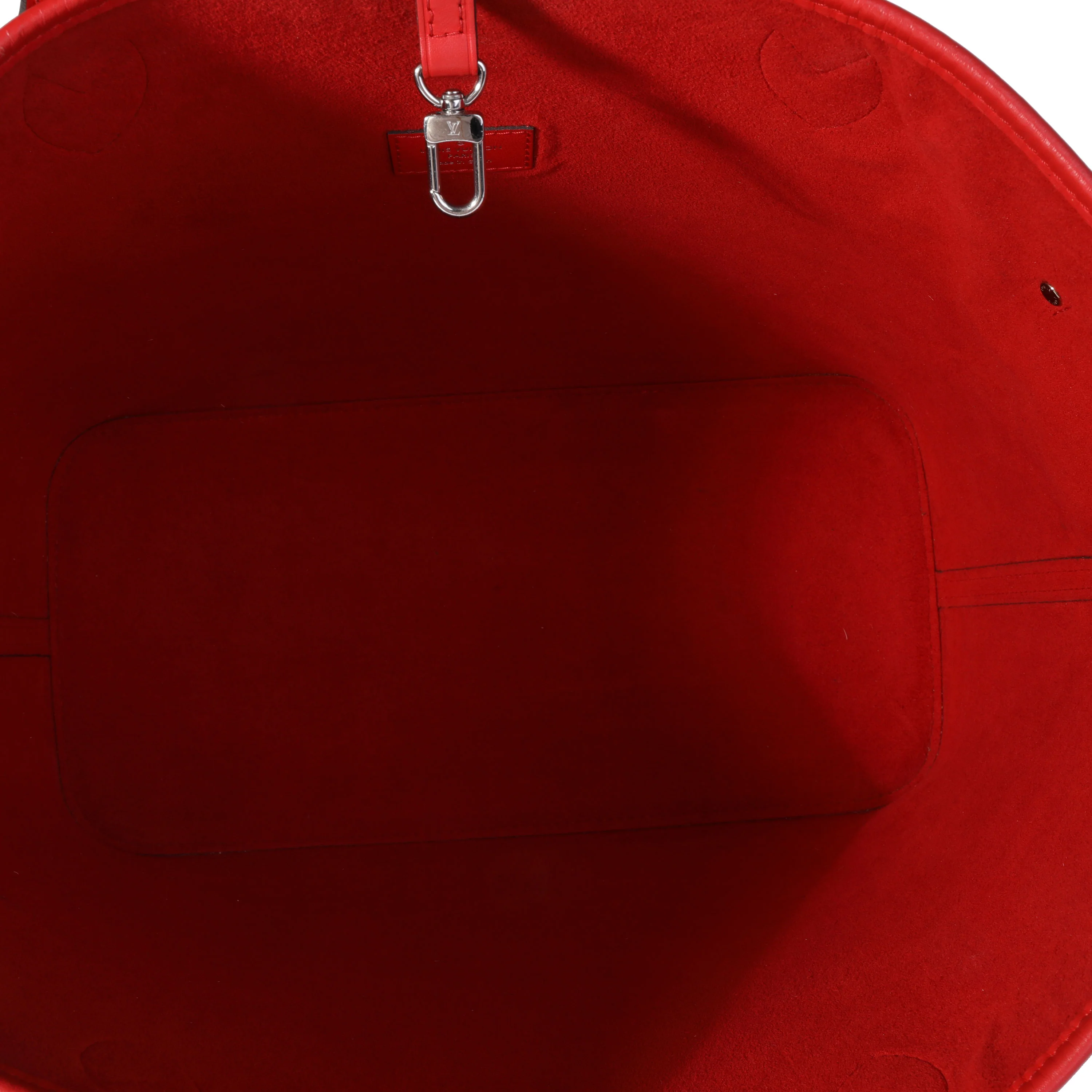 Louis Vuitton Red Epi Leather Neverfull MM - Image 7