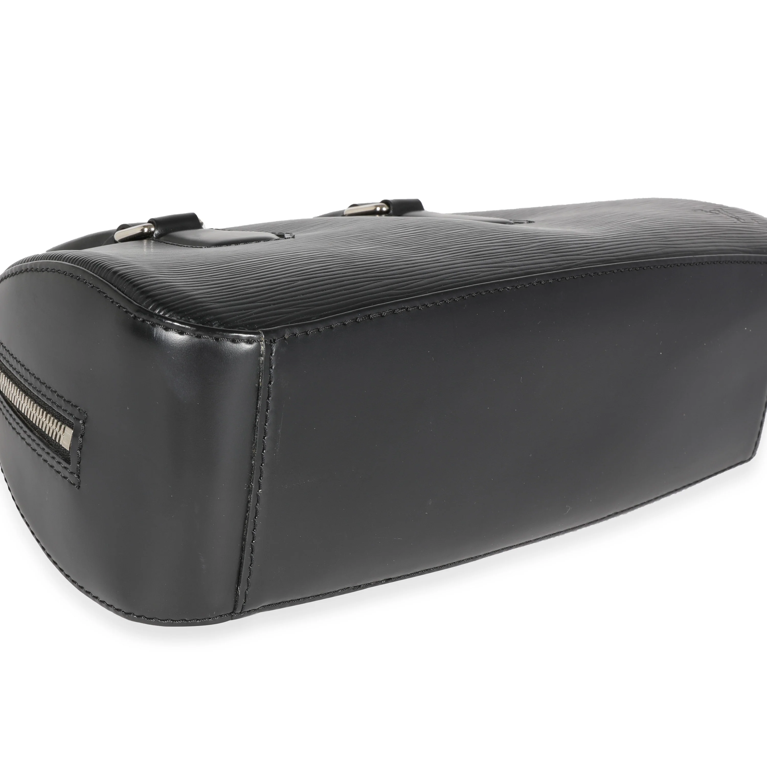 Louis Vuitton Black Epi Jasmin Bag - Image 5