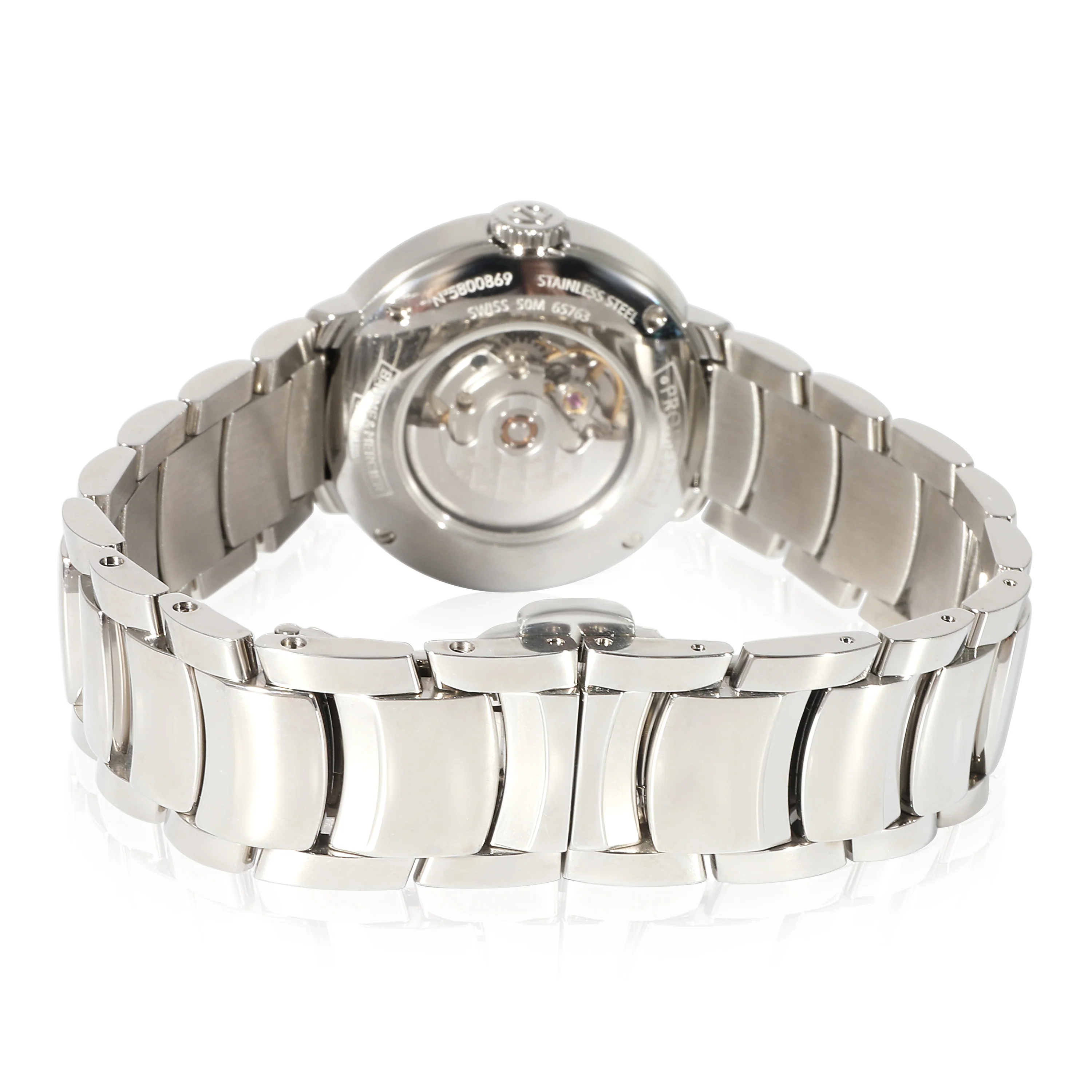 Promesse MOA10182 Womens Watch in Stainless Steel - Image 4