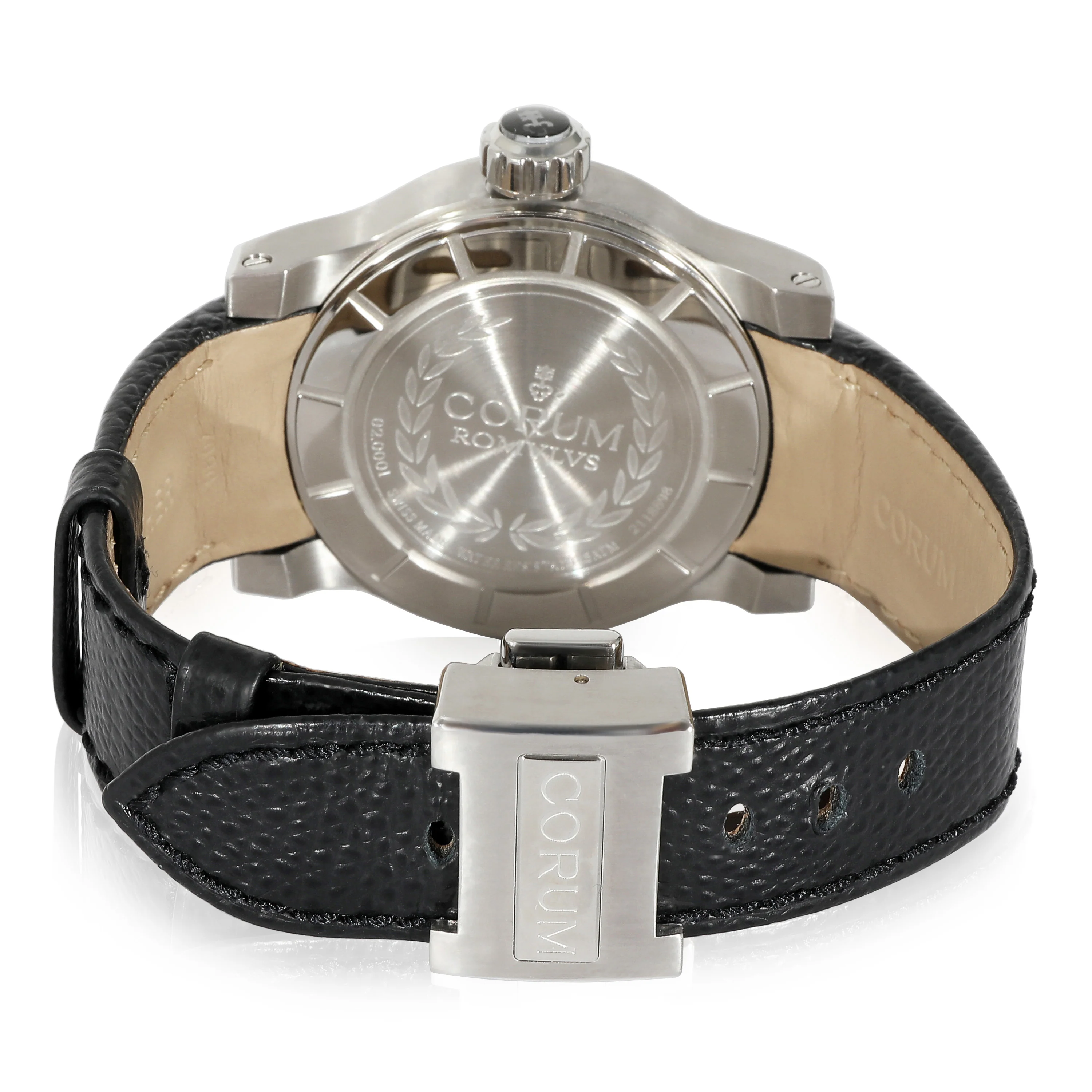 Romulvs 02.0001 Mens Watch in Stainless Steel - Image 4